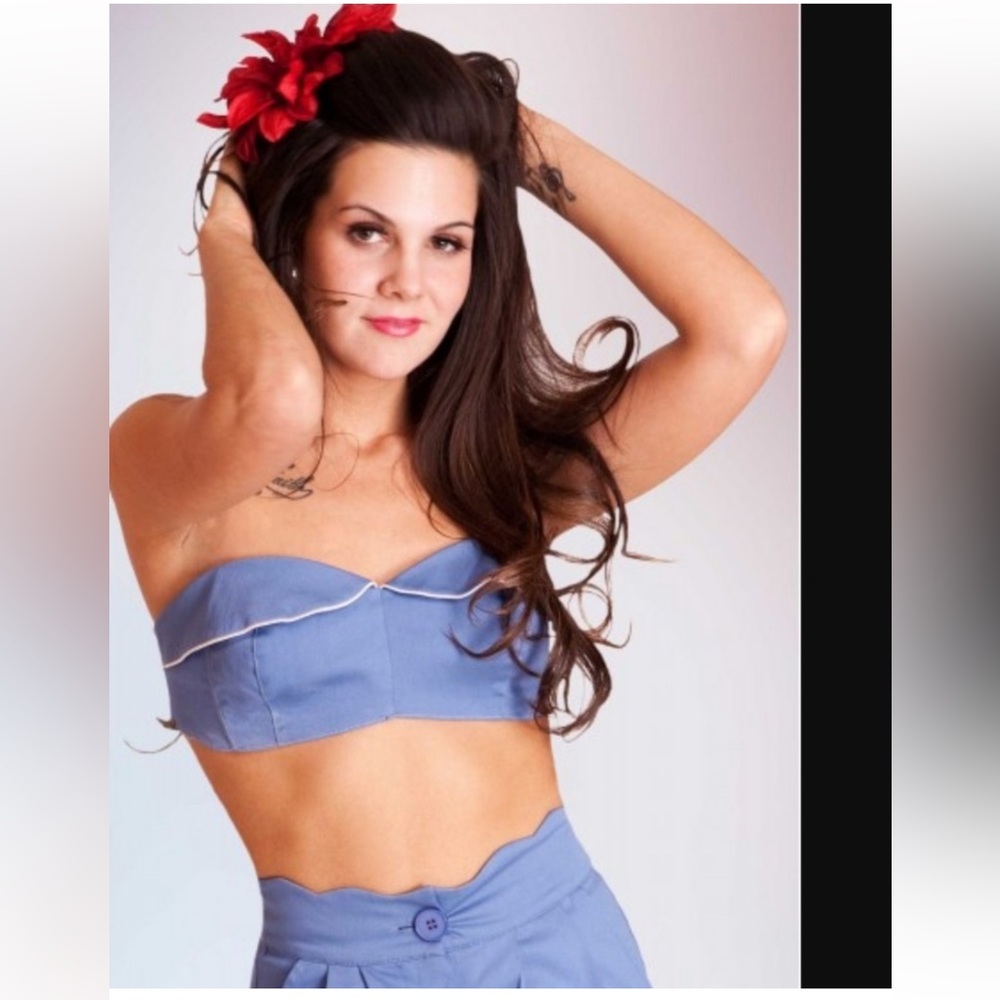 NWT Beach Bash! By Art & Tatyana bra top